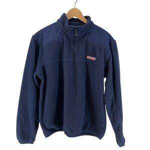 Vineyard Vines Men’s Blue Warm Pullover Sweater size Medium